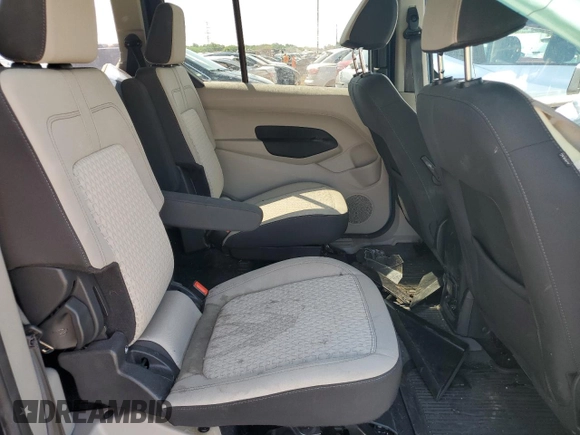 2021 Ford Transit Connect XLT with VIN NM0GE9F24M1487133, listed as a Copart auction lot 60224185 with 26,631 mi miles and Clean title. Bid and sale history available at DreamBid. Image 11.