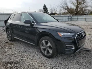 2023 Audi Q5 Prestige with VIN WA1CBAFY8P2080604, listed as a Copart auction lot 49996904 with 13,153 mi miles. Bid and sale history available at carsss.com. Image 4.