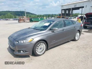 2014 Ford Fusion SE Hybrid with VIN 3FA6P0LU3ER152517, listed as a IAAI auction lot 42801042 with 209,898 mi miles and . Bid and sale history available at DreamBid. Image 2.