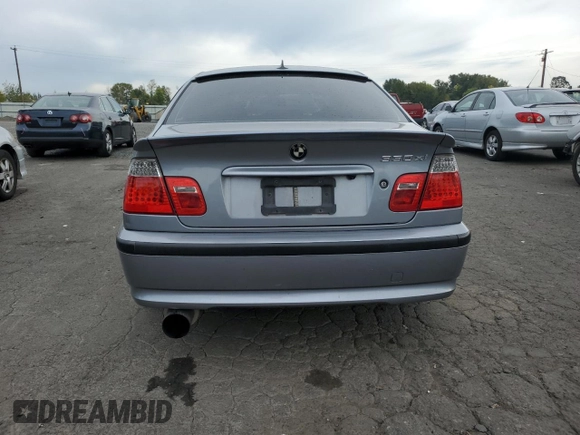 2005 BMW 3 Series 330xi with VIN WBAEW53455PN37488, listed as a Copart auction lot 75438234 with 198,217 mi miles and Salvage Title. Bid and sale history available at DreamBid. Image 6.