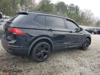 2023 Volkswagen Tiguan SE R-Line Black with VIN 3VVCB7AX2PM115333, listed as a Copart auction lot 48322895 with 45,278 mi miles and Clean Title. Bid and sale history available at carsss.com. Image 3.