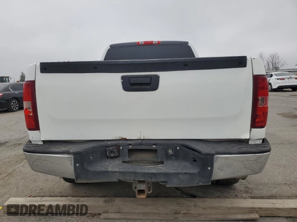 2011 Chevrolet Silverado 1500 LT with VIN 1GCRCSEA7BZ295656, listed as a Copart auction lot 87011264 with 230,481 mi miles and Salvage Title. Bid and sale history available at DreamBid. Image 6.
