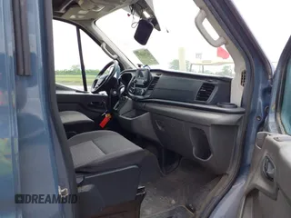 2020 Ford Transit Cargo with VIN 1FTBR3X83LKA48242, listed as a IAAI auction lot 42083835 with 74,963 mi miles. Bid and sale history available at carsss.com. Image 5.