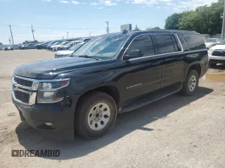 2016 Chevrolet Suburban LT z VIN 1GNSCHKC2GR108896, wystawiony jako Copart lot #59514155 z przebiegiem 166 275 mil mil oraz Szkoda całkowita • Salvage title. Historia ofert i sprzedaży dostępna na DreamBid. Obrazek 1.