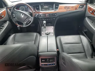 2015 Hyundai Equus Ultimate z VIN KMHGH4JH4FU096943, wystawiony jako Copart lot #70185544 z przebiegiem 98 074 mil mil oraz Szkoda całkowita • Salvage title. Historia ofert i sprzedaży dostępna na DreamBid. Obrazek 8.