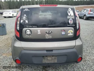 2015 Kia Soul with VIN KNDJN2A25F7208974, listed as a Copart auction lot 50376185 with 185,371 mi miles and Salvage Title. Bid and sale history available at carsss.com. Image 6.