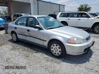 1998 Honda Civic LX z VIN 2HGEJ6675WH539407, wystawiony jako Copart lot #56715815 z przebiegiem 90 882 mil mil oraz Szkoda całkowita • Salvage title. Historia ofert i sprzedaży dostępna na DreamBid. Obrazek 4.