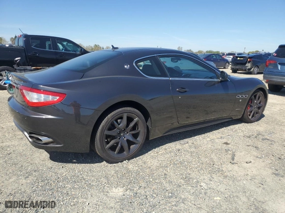 2011 Maserati GranTurismo S with VIN ZAM45KLA7B0057877, listed as a Copart auction lot 50453705 with 65,301 mi miles and Clean Title. Bid and sale history available at carsss.com. Image 3.