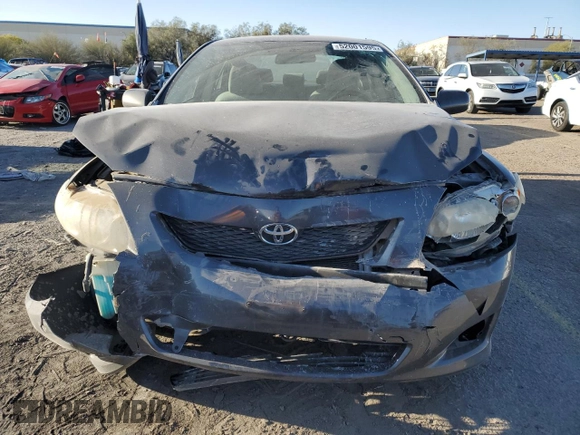 2010 Toyota Corolla with VIN 2T1BU4EE1AC363990, listed as a Copart auction lot 52001595 with 244,000 mi miles and Salvage title. Bid and sale history available at DreamBid. Image 5.