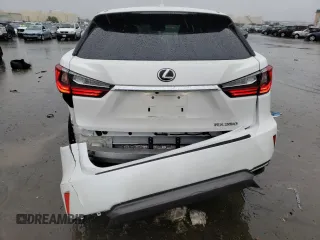 2017 Lexus RX with VIN 2T2BZMCA8HC111998, listed as a Copart auction lot 35959733 with 51,477 mi miles. Bid and sale history available at carsss.com. Image 6.