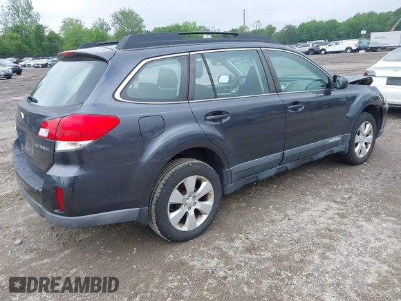 2012 Subaru Outback 2.5i с VIN 4S4BRBAC5C3259102, выставлен на аукционе IAAI как лот 42260042 с пробегом 134 849 миль миль и . История ставок и продаж доступна на DreamBid. Изображение 4.