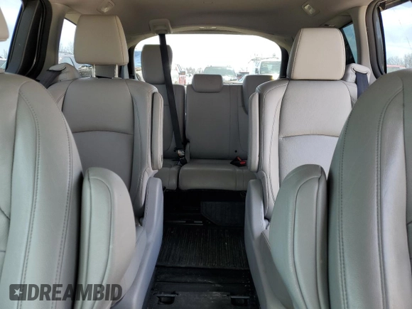 2018 Honda Odyssey EX-L with VIN 5FNRL6H73JB005389, listed as a Copart auction lot 53842505 with 125,514 mi miles and Clean Title. Bid and sale history available at carsss.com. Image 10.