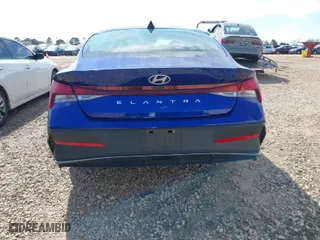 2024 Hyundai Elantra Essential with VIN KMHLM4DG9RU668803, listed as a IAAI auction lot 41647803 with 41,057 mi miles. Bid and sale history available at carsss.com. Image 16.