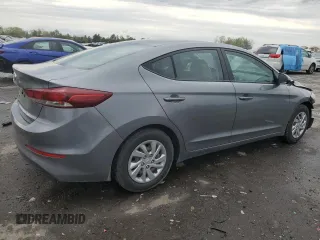 2018 Hyundai Elantra SE z VIN KMHD74LF0JU612094, wystawiony jako Copart lot #52017705 z przebiegiem 39 204 mil mil oraz Szkody całkowita. Historia ofert i sprzedaży dostępna na DreamBid. Obrazek 3.