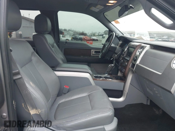 2013 Ford F-150 XL with VIN 1FTFW1EF4DKE38347, listed as a IAAI auction lot 42004717 with 111,227 mi miles. Bid and sale history available at carsss.com. Image 5.