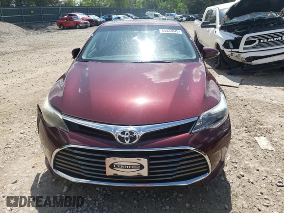 2016 Toyota Avalon Limited with VIN 4T1BK1EB8GU208368, listed as a Copart auction lot 54323045 with 74,550 mi miles and Salvage Title. Bid and sale history available at carsss.com. Image 5.