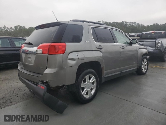 2012 GMC Terrain SLT-1 with VIN 2GKALUEK5C6223017, listed as a Copart auction lot 86202094 with Not Provided miles and Salvage Title. Bid and sale history available at carsss.com. Image 3.