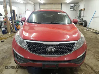 2014 Kia Sportage LX with VIN KNDPB3AC0E7623541, listed as a Copart auction lot 47541685 with 124,998 mi miles and Salvage Title. Bid and sale history available at carsss.com. Image 5.