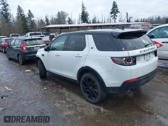 2016 Land Rover Discovery Sport HSE LUX with VIN SALCT2BG7GH589997, listed as a IAAI auction lot 41583508 with 72,339 mi miles. Bid and sale history available at carsss.com. Image 3.