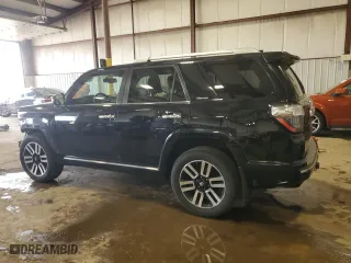 2017 Toyota 4Runner SR5 with VIN JTEBU5JRXH5449736, listed as a Copart auction lot 49857035 with 111,712 mi miles and Salvage Title. Bid and sale history available at carsss.com. Image 2.