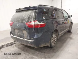 2018 Toyota Sienna LE with VIN 5TDJZ3DC3JS206783, listed as a IAAI auction lot 41597760 with 138,190 mi miles and . Bid and sale history available at DreamBid. Image 4.