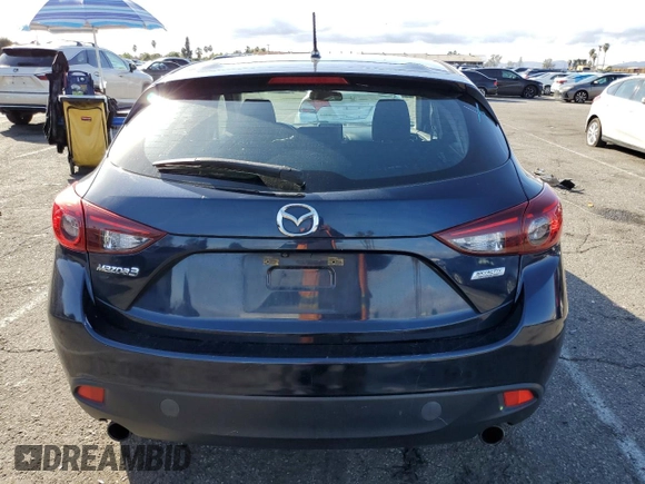 2016 Mazda 3 i Sport with VIN JM1BM1J73G1286624, listed as a Copart auction lot 44463245 with 120,780 mi miles and Salvage Title. Bid and sale history available at DreamBid. Image 6.