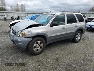 2002 Mazda Tribute LX with VIN 4F2CU08192KM41728, listed as a Copart auction lot 78221954 with 140,782 mi miles and Salvage Title. Bid and sale history available at carsss.com. Image 1.