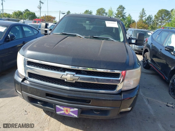 2009 Chevrolet Silverado 1500 LTZ with VIN 1GCEK39J59Z182591, listed as a IAAI auction lot 42030957 with 259,553 mi miles. Bid and sale history available at carsss.com. Image 12.
