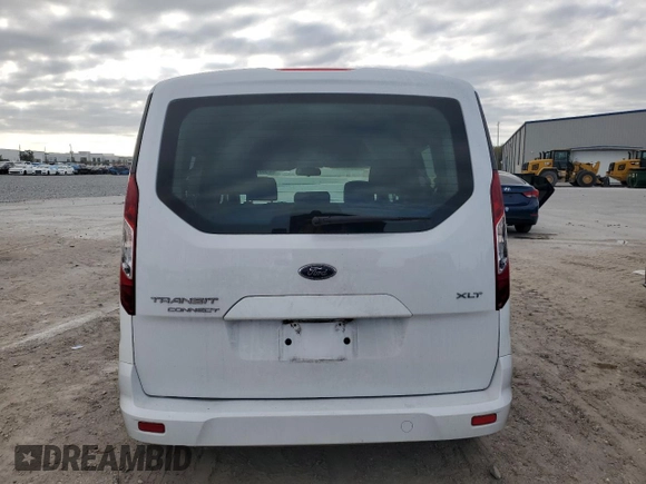 2014 Ford Transit Connect XLT z VIN NM0AE8F73E1151101, wystawiony jako Copart lot #45351785 z przebiegiem 105 881 mil mil oraz Szkoda całkowita • Salvage title. Historia ofert i sprzedaży dostępna na DreamBid. Obrazek 6.