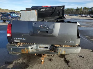 2012 Nissan Titan SV with VIN 1N6AA0EC9CN309653, listed as a Copart auction lot 85944054 with 146,956 mi miles and Salvage Title. Bid and sale history available at carsss.com. Image 6.