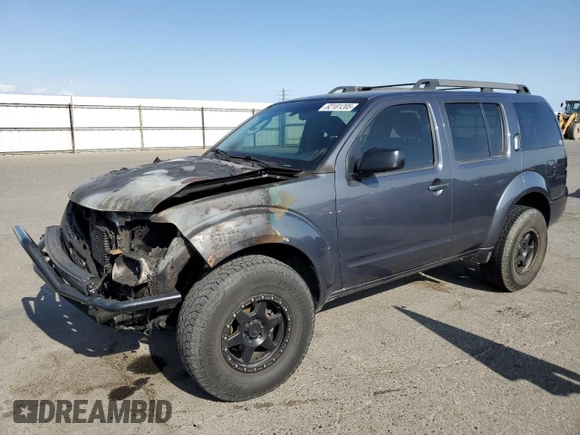 2010 Nissan Pathfinder LE с VIN 5N1AR1NB9AC617449, выставлен на аукционе Copart как лот 62181205 с пробегом Не указан миль и Списание • Salvage title. История ставок и продаж доступна на DreamBid. Изображение 1.