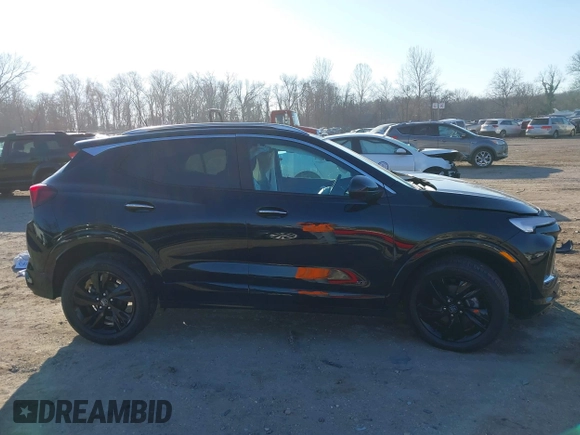 2025 Buick Encore GX Sport Touring with VIN KL4AMDSL3SB037925, listed as a IAAI auction lot 41643638 with 163 mi miles and . Bid and sale history available at DreamBid. Image 13.