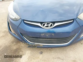 2016 Hyundai Elantra SE with VIN 5NPDH4AE2GH677544, listed as a IAAI auction lot 42371248 with 127,596 mi miles and . Bid and sale history available at DreamBid. Image 6.