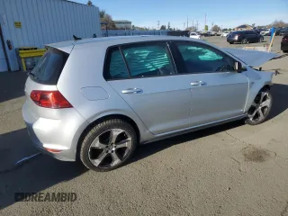 2015 Volkswagen GTI SE with VIN 3VW4T7AU5FM072138, listed as a Copart auction lot 88483235 with 77,522 mi miles and Salvage Title. Bid and sale history available at DreamBid. Image 3.