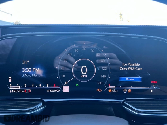 2021 Cadillac Escalade ESV Premium Luxury with VIN 1GYS4LKL0MR248296, listed as a Copart auction lot 48005575 with 149,590 mi miles and Clean title. Bid and sale history available at DreamBid. Image 8.