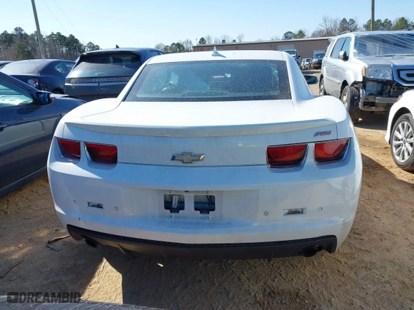 2012 Chevrolet Camaro 2LT with VIN 2G1FC1E34C9197705, listed as a IAAI auction lot 41505885 with 159,255 mi miles. Bid and sale history available at carsss.com. Image 16.