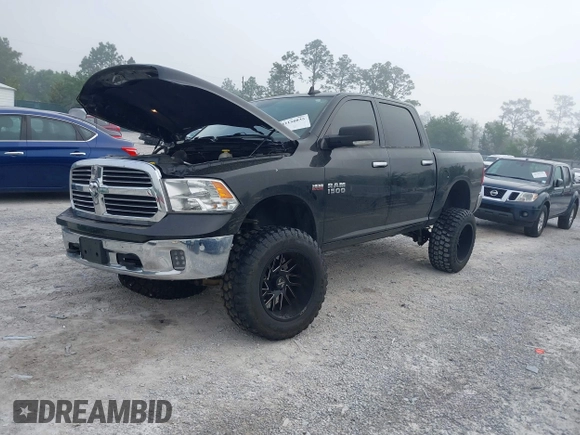2017 Ram 1500 Big Horn with VIN 3C6RR7LT8HG668963, listed as a IAAI auction lot 42150835 with 113,882 mi miles and . Bid and sale history available at DreamBid. Image 18.