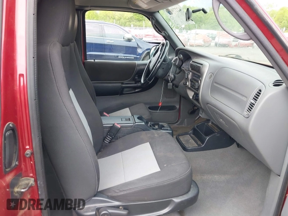 2005 Ford Ranger XLT z VIN 1FTZR45E35PA62970, wystawiony jako IAAI lot #42279050 z przebiegiem 128 233 mil mil oraz . Historia ofert i sprzedaży dostępna na DreamBid. Obrazek 5.