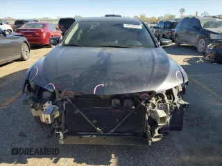 2015 Acura TLX V6 Tech with VIN 19UUB2F57FA001421, listed as a Copart auction lot 80546934 with 89,233 mi miles and Salvage Title. Bid and sale history available at carsss.com. Image 5.