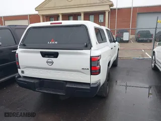 2024 Nissan Frontier PRO-4X with VIN 1N6ED1EK8RN624894, listed as a IAAI auction lot 41962547 with 62,818 mi miles. Bid and sale history available at carsss.com. Image 16.