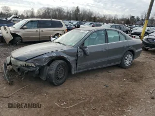 2003 Mitsubishi Galant ES with VIN 4A3AA46G93E160573, listed as a Copart auction lot 46107495 with Not Provided miles and Salvage Title. Bid and sale history available at DreamBid. Image 1.