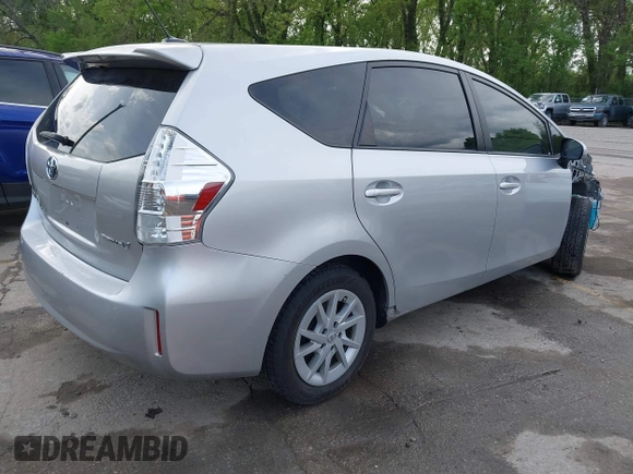 2012 Toyota Prius Two z VIN JTDZN3EU6C3100001, wystawiony jako IAAI lot #42080287 z przebiegiem 166 127 mil mil oraz . Historia ofert i sprzedaży dostępna na DreamBid. Obrazek 4.