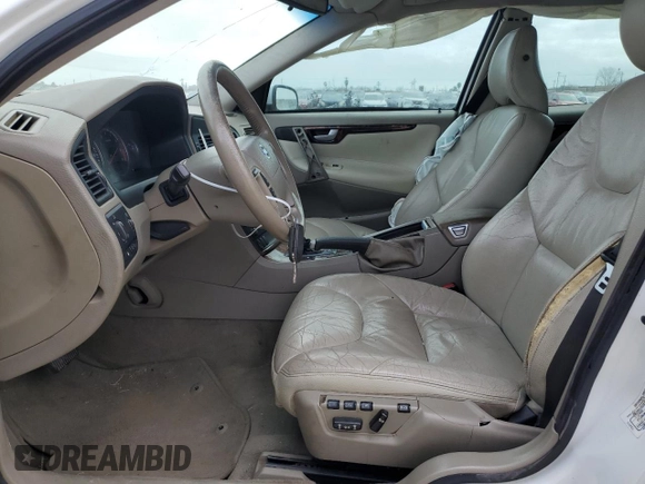 2006 Volvo V70 2.5L Turbo with VIN YV1SW592X61534015, listed as a Copart auction lot 45955835 with 139,502 mi miles and Salvage Title. Bid and sale history available at carsss.com. Image 7.