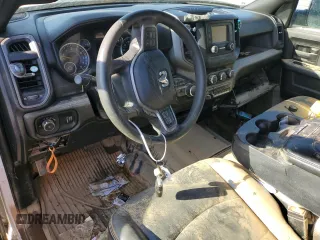 2022 Ram 3500 Tradesman with VIN 3C63R3GJ1NG217022, listed as a Copart auction lot 74438394 with 0 mi miles and Salvage Title. Bid and sale history available at carsss.com. Image 8.