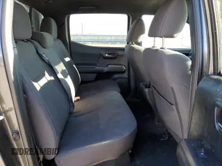 2016 Toyota Tacoma SR with VIN 3TMCZ5AN1GM031856, listed as a Copart auction lot 46128685 with 132,800 mi miles and Salvage Title. Bid and sale history available at carsss.com. Image 12.