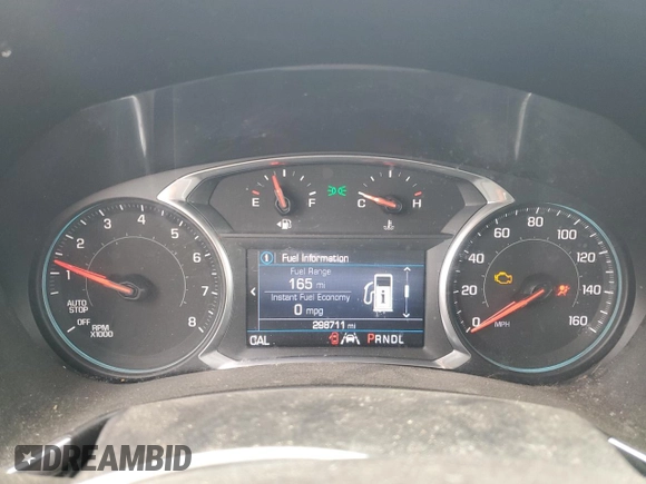2020 Chevrolet Equinox LT z VIN 2GNAXJEVXL6130252, wystawiony jako Copart lot #52528455 z przebiegiem 298 711 mil mil oraz Szkoda całkowita • Salvage title. Historia ofert i sprzedaży dostępna na DreamBid. Obrazek 9.