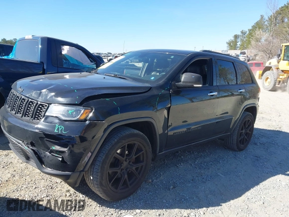2019 Jeep Grand Cherokee Limited with VIN 1C4RJEBG4KC776127, listed as a IAAI auction lot 41704076 with 83,717 mi miles and . Bid and sale history available at DreamBid. Image 20.