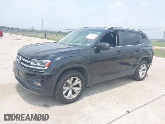 2018 Volkswagen Atlas SE с VIN 1V2DP2CA6JC599983, выставлен на аукционе IAAI как лот 42303421 с пробегом 79 747 миль миль и . История ставок и продаж доступна на DreamBid. Изображение 2.