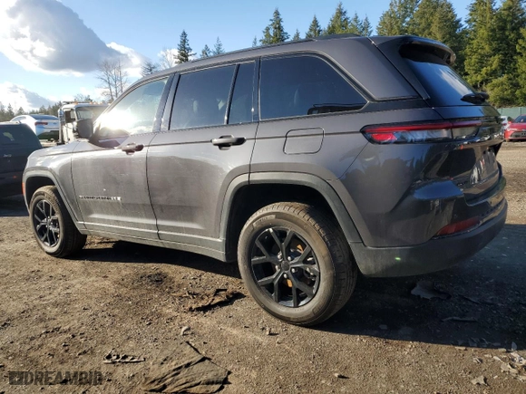 2024 Jeep Grand Cherokee Altitude with VIN 1C4RJHAG2R8519855, listed as a Copart auction lot 48216835 with 19,951 mi miles and Clean Title. Bid and sale history available at carsss.com. Image 2.