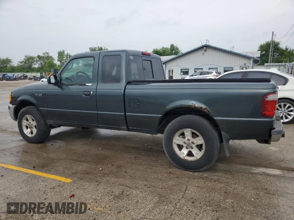 2004 Ford Ranger XL Fleet with VIN 1FTYR15EX4PA53062, listed as a Copart auction lot 60978085 with 284,844 mi miles and Clean title. Bid and sale history available at DreamBid. Image 2.